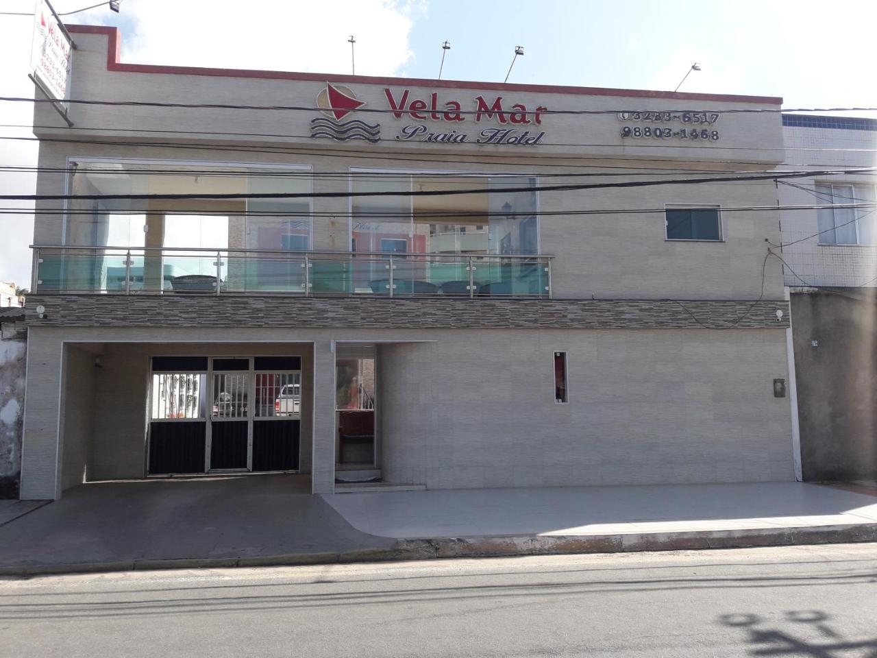 Vela Mar Pousada Hotel São Luís Buitenkant foto